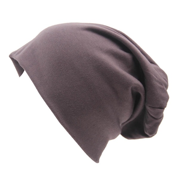 Accessories - Dark gray light hat beanie